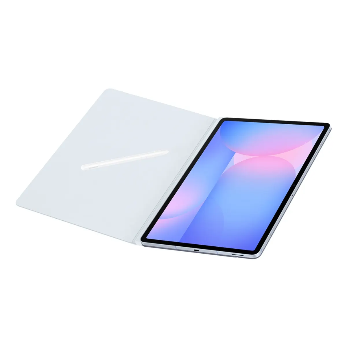 Samsung EF-BX620PLEGWW smart book cover kék aktív flip oldalra nyíló trifold asztali tartó ceruza tartó #10