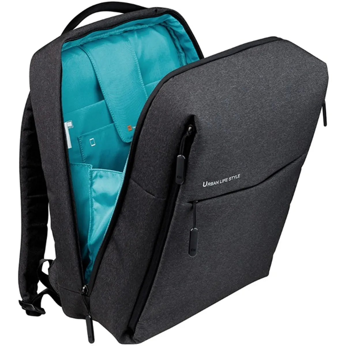 Xiaomi ZJB4192GL City Backpack 2 15.6" hátizsák sötétszürke 17L #2