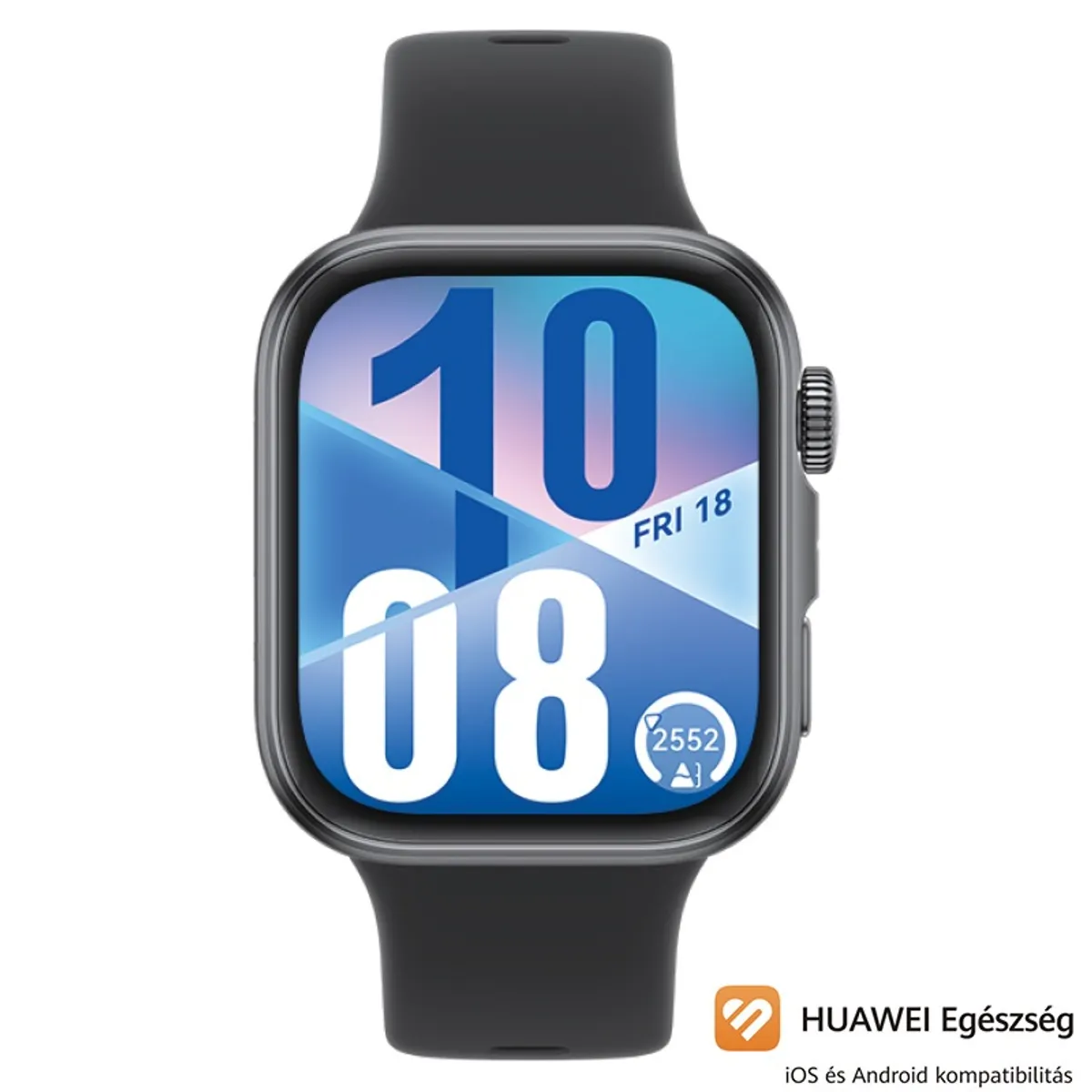 Huawei 55020EWT Watch fit 4 fekete #1
