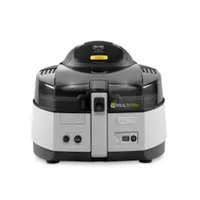 DeLonghi FH1163-1 Dupla fritőz 1,5 L ételtároló kapacitás, olajtartalom 0,14 L, 1400 W, 4 fokozat, digitális időzítő, eltávolítható edény #1