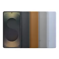 Samsung EF-VS938PBEGWW telefontok fekete eco vegán bőr hátlap #6