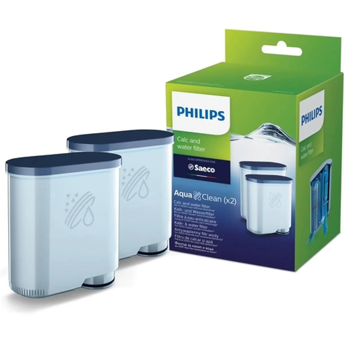 Philips CA6903/22 Vízszűrő kompatibilitás 800 1200 2200 3200 4300 4400 5400 5500 GranAroma Xelsis #1