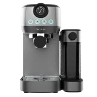 CECOTEC 01985 Eszpresszó kávéfőző gép beépített tejhabosító 20 bar 1,3 L víztartály 0,7 L tejetartály cappuccino készítés két csésze egyszerre #2