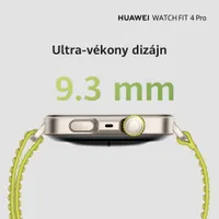 Huawei 55020EYN Watch Fit 4 Pro zöld #7