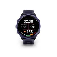 Garmin 010-02971-02 Forerunner 570 1.4" AMOLED érintőképernyő 454x454 8 GB Wi-Fi GPS szilikon ibolya