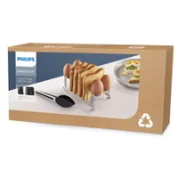 PHILIPS HD9921/00 Kiegészítő készlet rozsdamentes acél szürke kompatibilis Airfryer 6.2 L, 8.3 L, 9 L #4