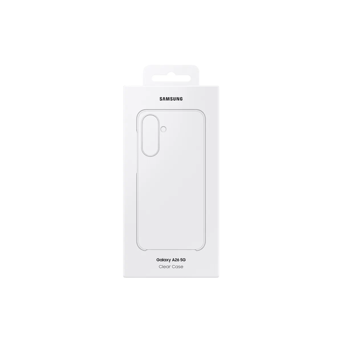 Samsung EF-QA266CTEGWW A26 5G tok átlátszó műanyag #6