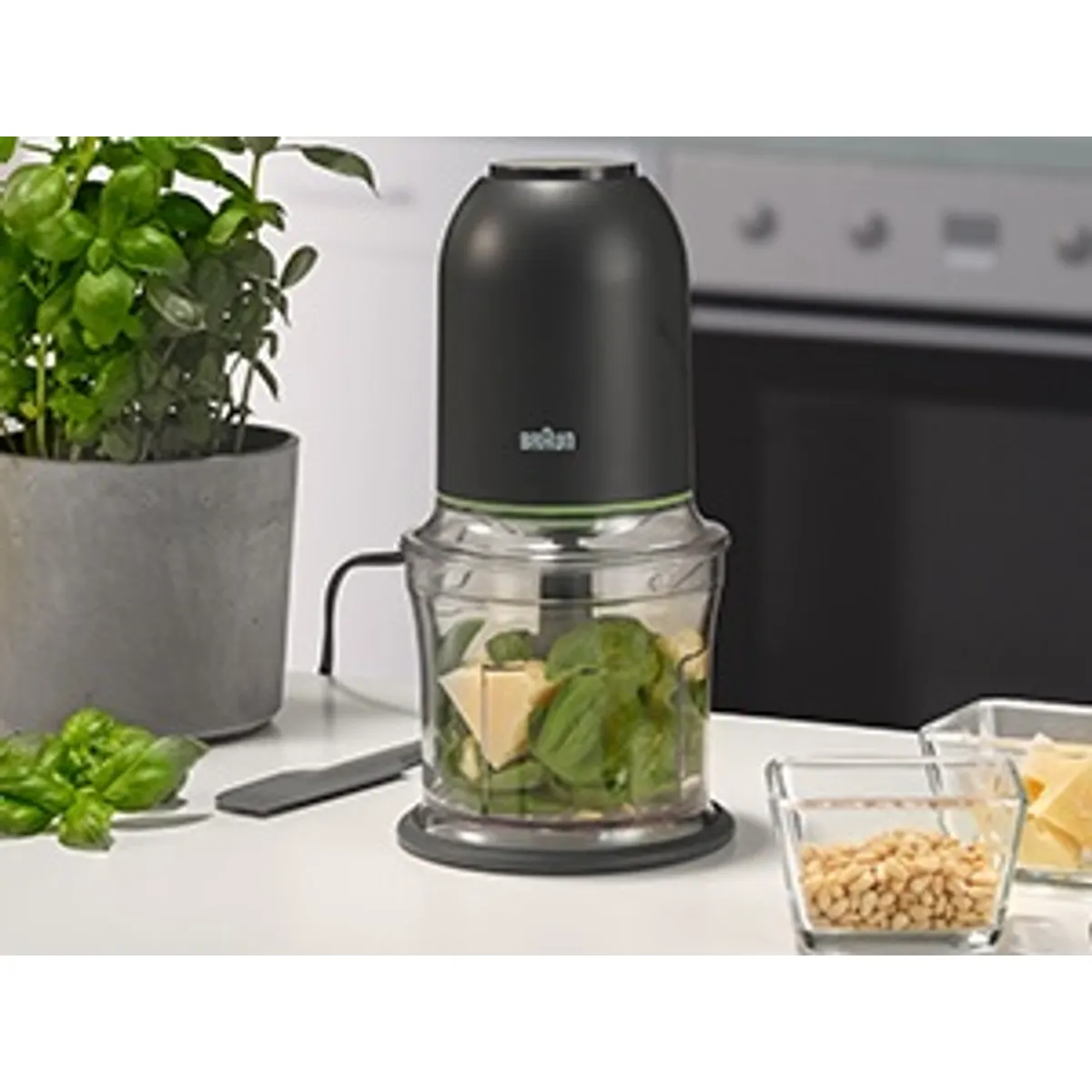 Braun CH3011BK MultiPractic3 500W Quadblade aprító #3