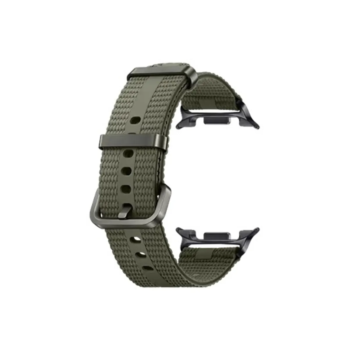 Samsung ET-SOL32SGEGEU zöld nejlon zenekar S-M 40mm Galaxy Watch8 #1