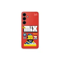 Samsung EF-MS721CREGWW Flipsuit Case Reflet Szilikon Vörös Galaxy S24 FE 6,7