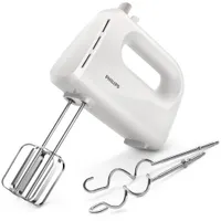 PHILIPS HR3705-00 kézi mixer 5 sebesség 300 W 1,2 m kábel rozsdamentes acél pengék, habverők, dagasztóhorgok #2