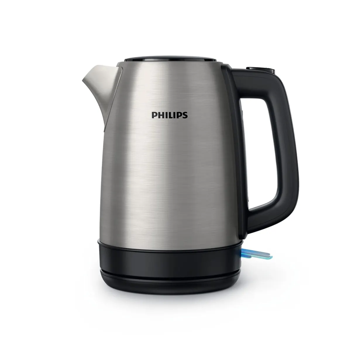 Philips HD9350/90 vízforraló 1,7 L 2 200 W vezeték nélküli 360 fokos alap rejtett fűtőelem automatikus kikapcsolás #1