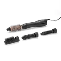 Babyliss AS122E Smooth Finish meleglevegős hajformázó 1200W 38mm kefefej 4 tartozék kerámia bevonat ion funkció 3 hőmérséklet 2,2m kábel #2