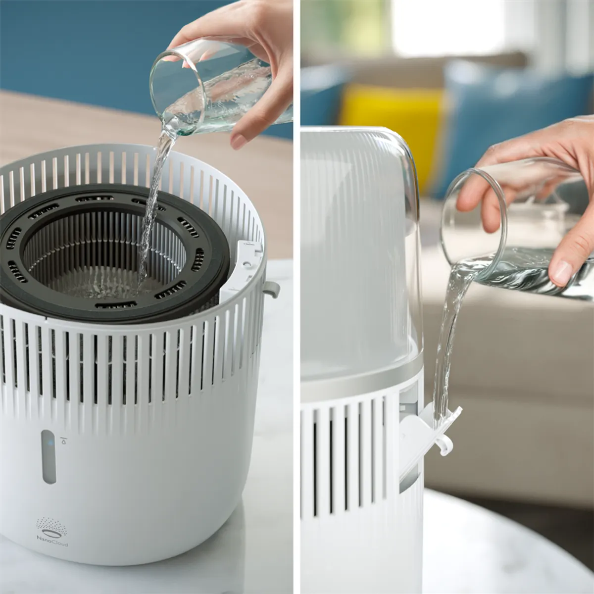 Philips HU5710/00 párásító 4,5 L, 3 sebességfokozat, érintős kijelző, Wi-Fi, időzítő 12 ó, 56 m2, 2 év garancia #7