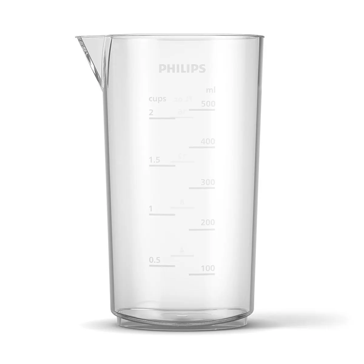 Philips HR2683/00 Merülő mixer ProMix 2 fokozat 15 000 RPM 1200 W mérőbögre habverő aprító szürke 1,2 m biszfenol A mentes #3