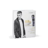 BaByliss E976E Hajvágó-trimmelő 2 fésű, vezeték nélküli, titán és rozsdamentes penge, 0,5-25 mm, 26 fokozat, 60 perc, 8 ó töltés, hordtáska #6