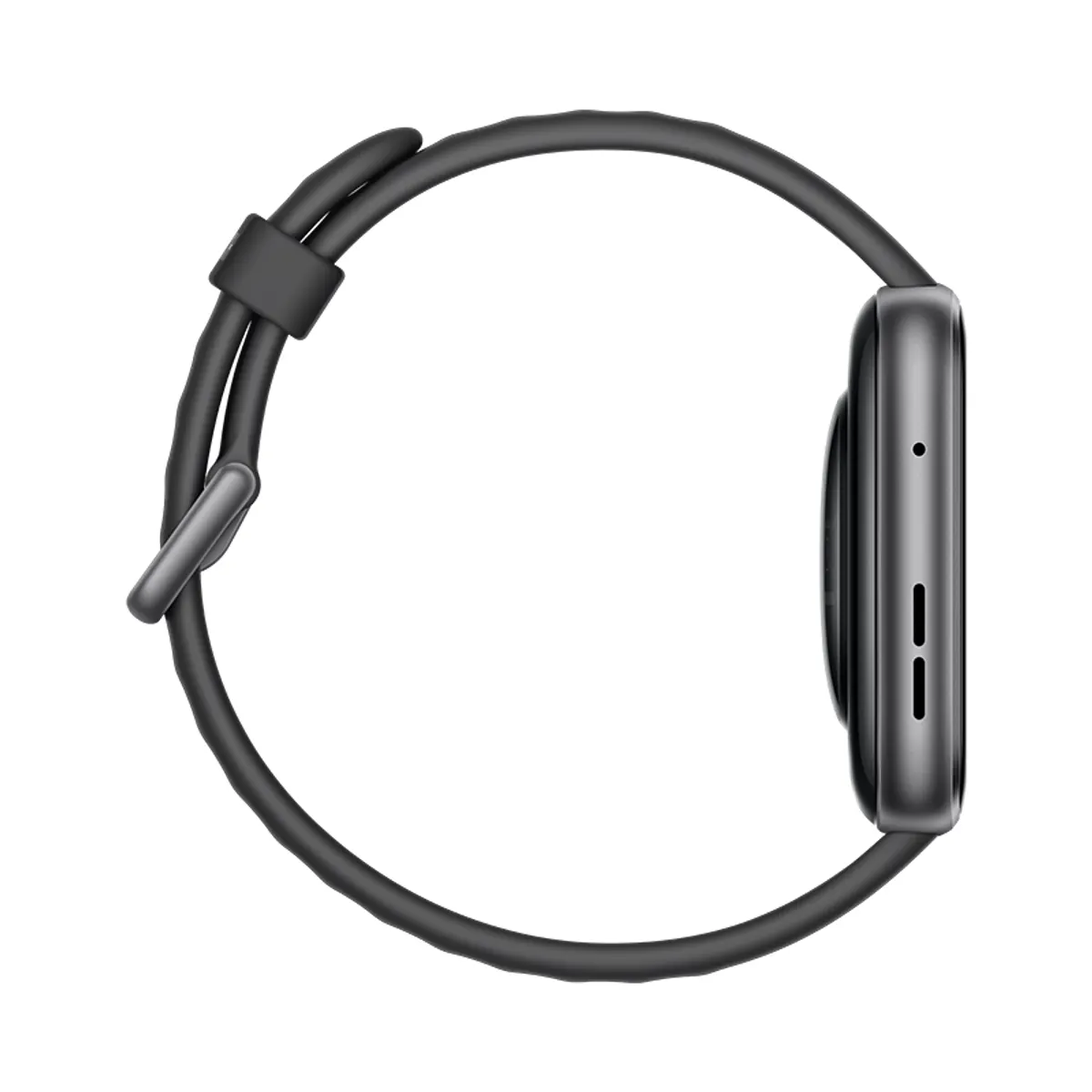 Huawei 55020HSE Watch Fit 5 szilikon szíj fekete GPS NFC aktivitásmérő #5