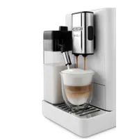 DeLonghi EXAM440.55.W teljesen automata eszpresszó kávéfőző beépített tejhabosító TFT kijelző 1,4 L víztartály 250 g kávébab kapacitás 19 bar #3
