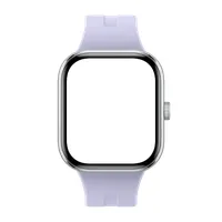 Xiaomi BHR9388GL Okosóra Lila TPU szíj, AMOLED 2,07" kijelző, 324 ppi, 41,1x47,5x11,3 mm, 5 ATM, pulzus, SpO2, értesítések, magnet töltő, 24 nap #1