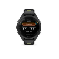 Garmin 010-02810-13 sportóra amoled 1,1" érintőképernyő gps glonass 42 mm 8 gb 24 ó gps mód 5 atm fekete sárga szíj #4