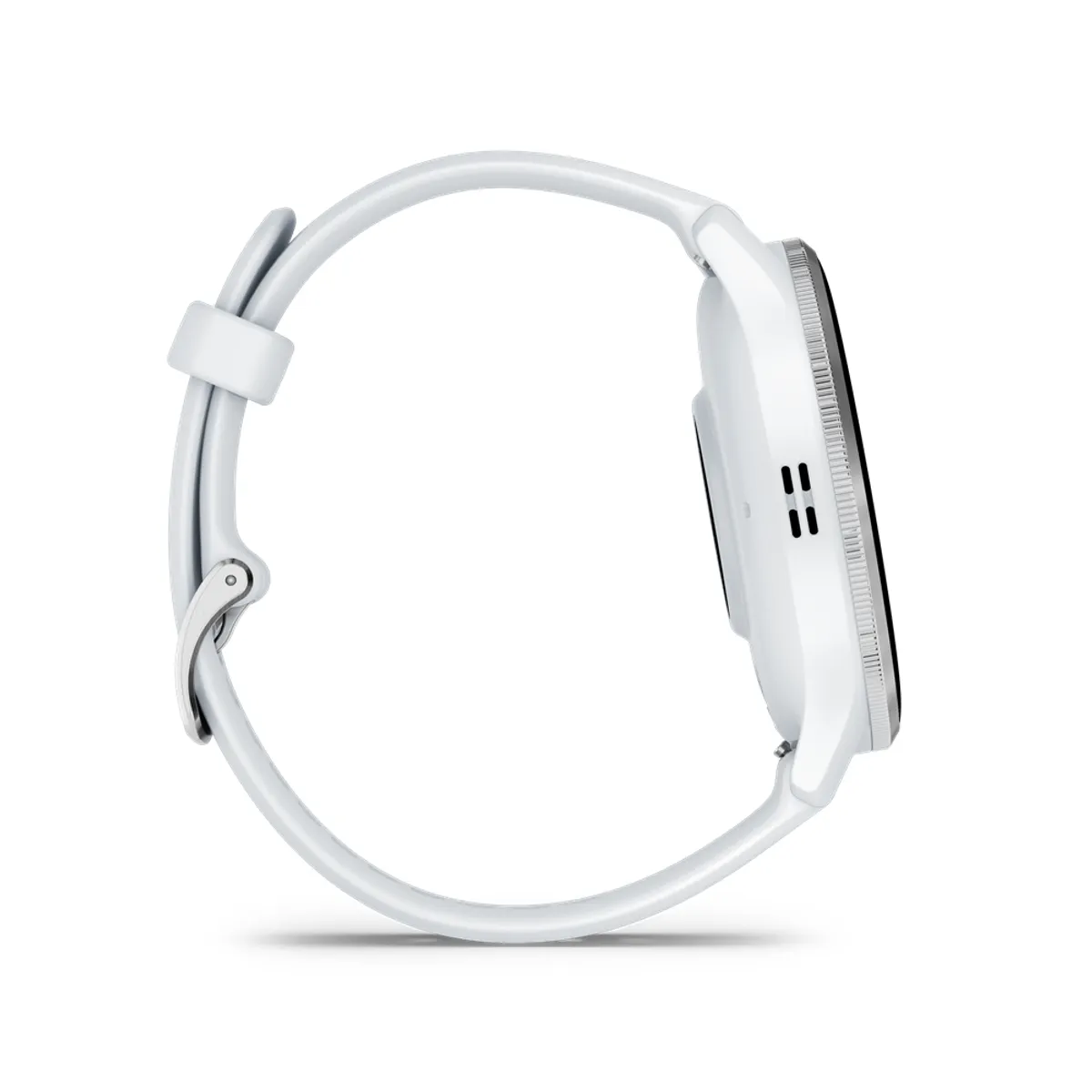 Garmin 010-02784-00 Venu 3 homokkő ezüst keret szilikon szíj #6