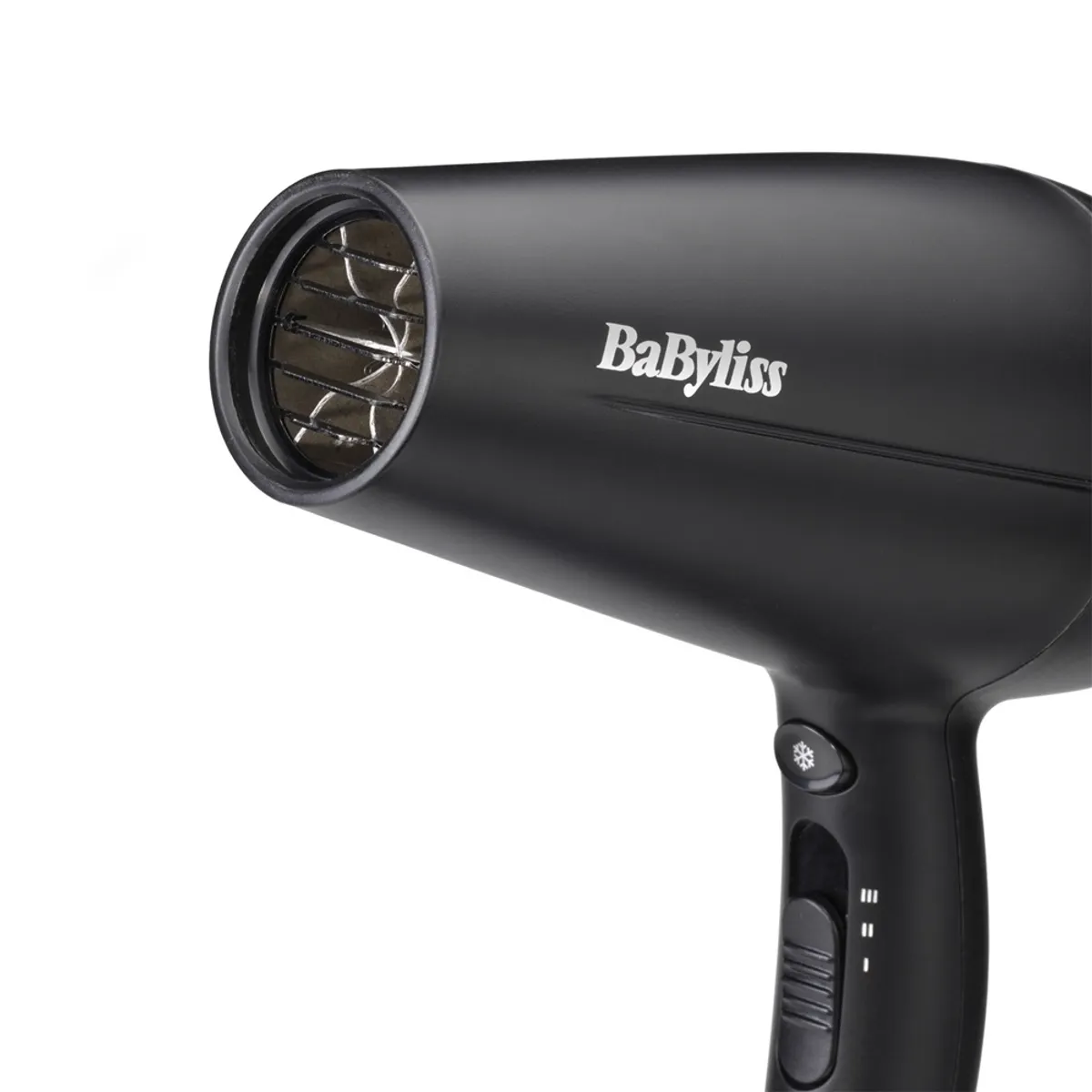 BaByliss D563DE hajszárító 2100 W DC motor 2 fokozat Cool Shot koncentrátor diffúzor 1,95 m #5