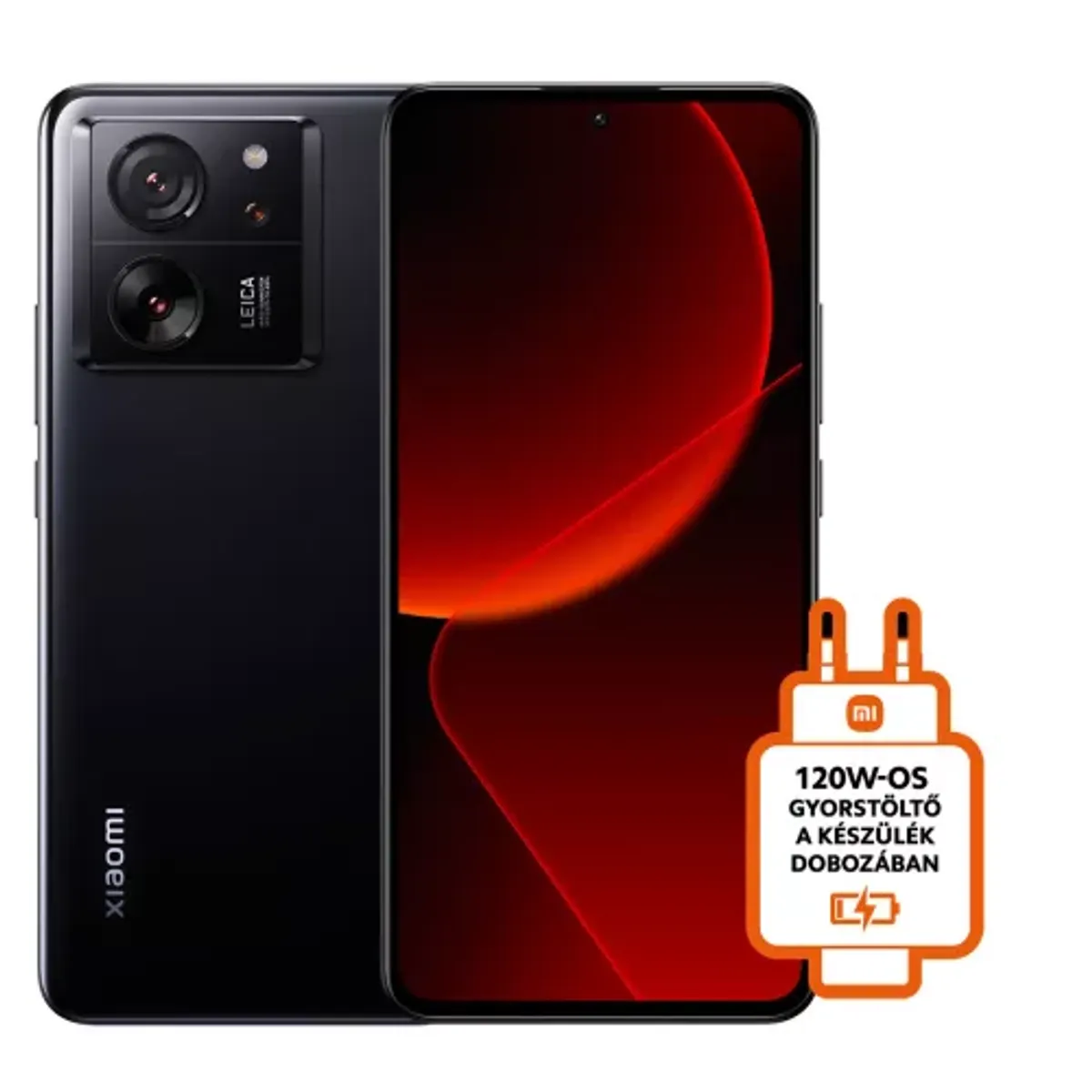 Xiaomi MZB0EL3EU 13T Pro 6.67" 512GB 12GB LPDDR5X 50MP háromkamera Android 13 Dual SIM fekete #1