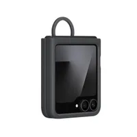 Samsung EF-PF741TBEGWW Szilikon tok ujjlenyomatálló fekete kompatibilis Galaxy Z Flip7 FE Galaxy Z Flip6 #1