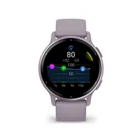 Garmin 010-02862-13 sportóra uniszex amoled 1.2" ibolya szíj #1