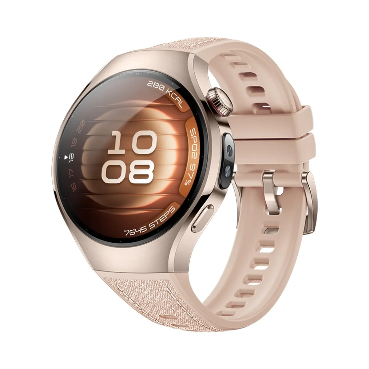 Huawei 55020EWF Watch 5 42mm bézs #2