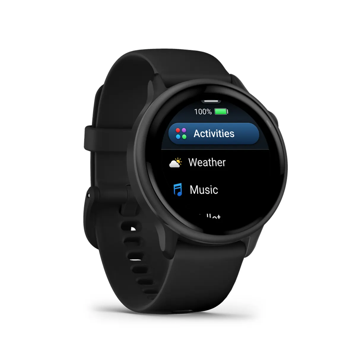 Garmin 010-02985-00 Vívoactive 6 AMOLED 1.2" érintőképernyő, zene tárolás, Garmin Pay, Body Battery, 11 nap #1