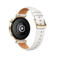 Huawei 55020BJB Okosóra NFC Bluetooth 5.2 AMOLED 1,32" 41 mm fehér szíj arany óratok rozsdamentes acél 32 GB #2