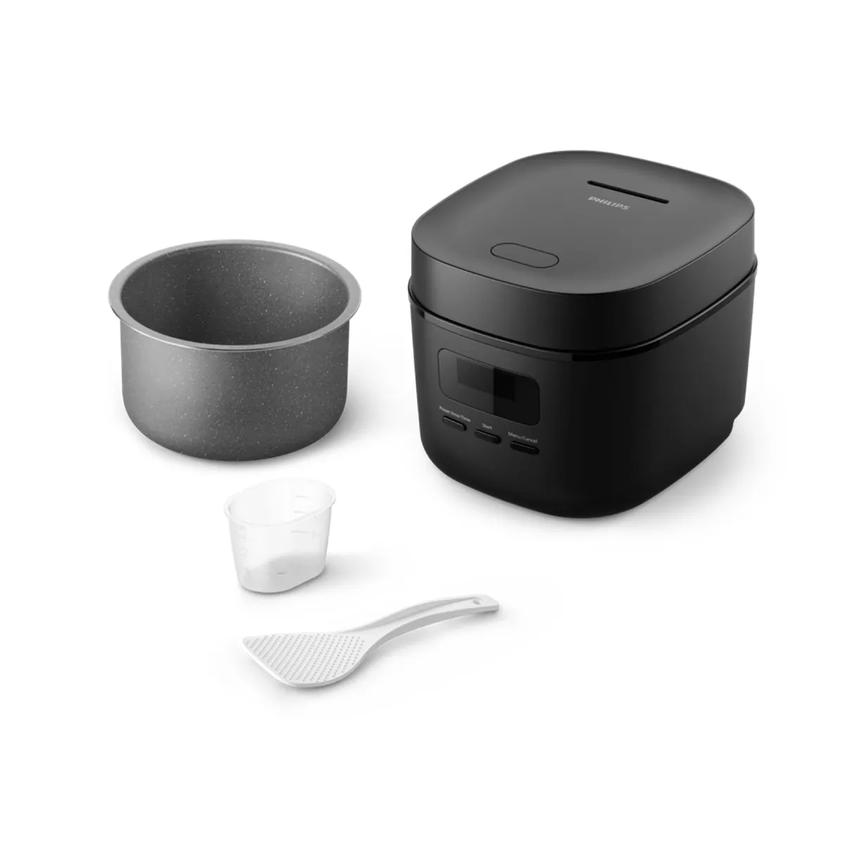 Philips HD3080/80 rizsfőző 1,8 L 5 program, nem tapadós bevonat, digitális időzítő, beépített kijelző, eltávolítható edény #4