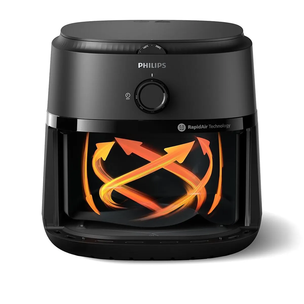 PHILIPS NA130-00 Airfryer 6,2 L 1700 W 200C 12 programok Rapid Air 0,8 m vezeték #3