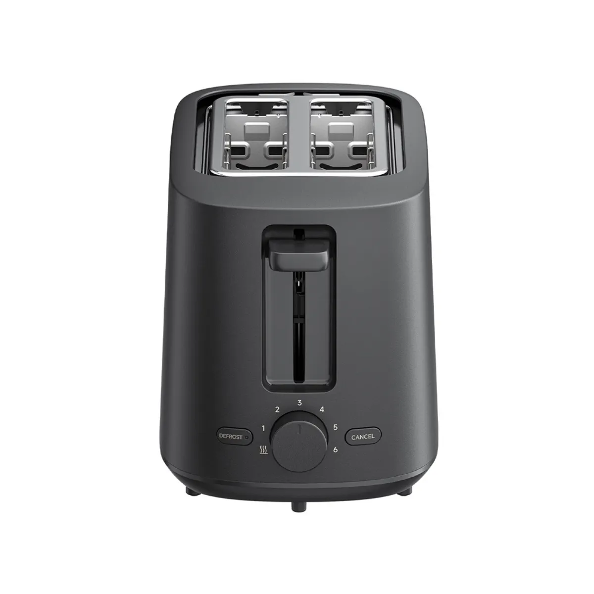 Xiaomi BHR8811EU kenyérpirító 2-szeletes 6 pirítási fokozat 930 W 35 mm rés szélesség olvasztó funkció morzsatálca vezeték tárolása fekete #3