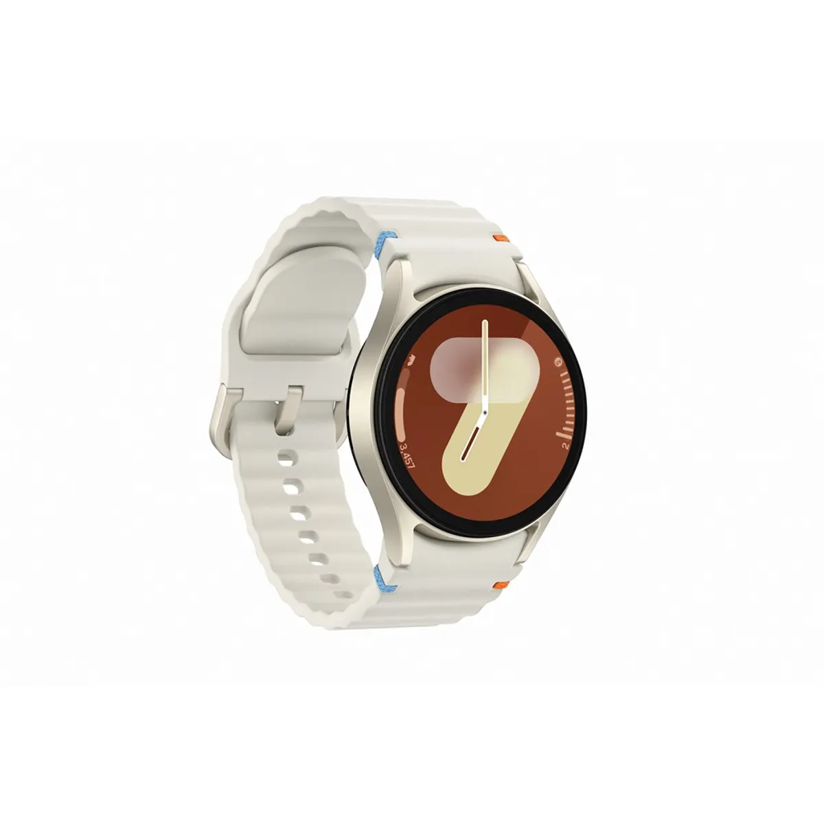 Samsung SM-L300NZEAEUE Galaxy Watch Krém szíj 40 mm S-M 1,3" AMOLED Wear OS NFC Bluetooth 5.3 Wi-Fi GPS IP68 #1