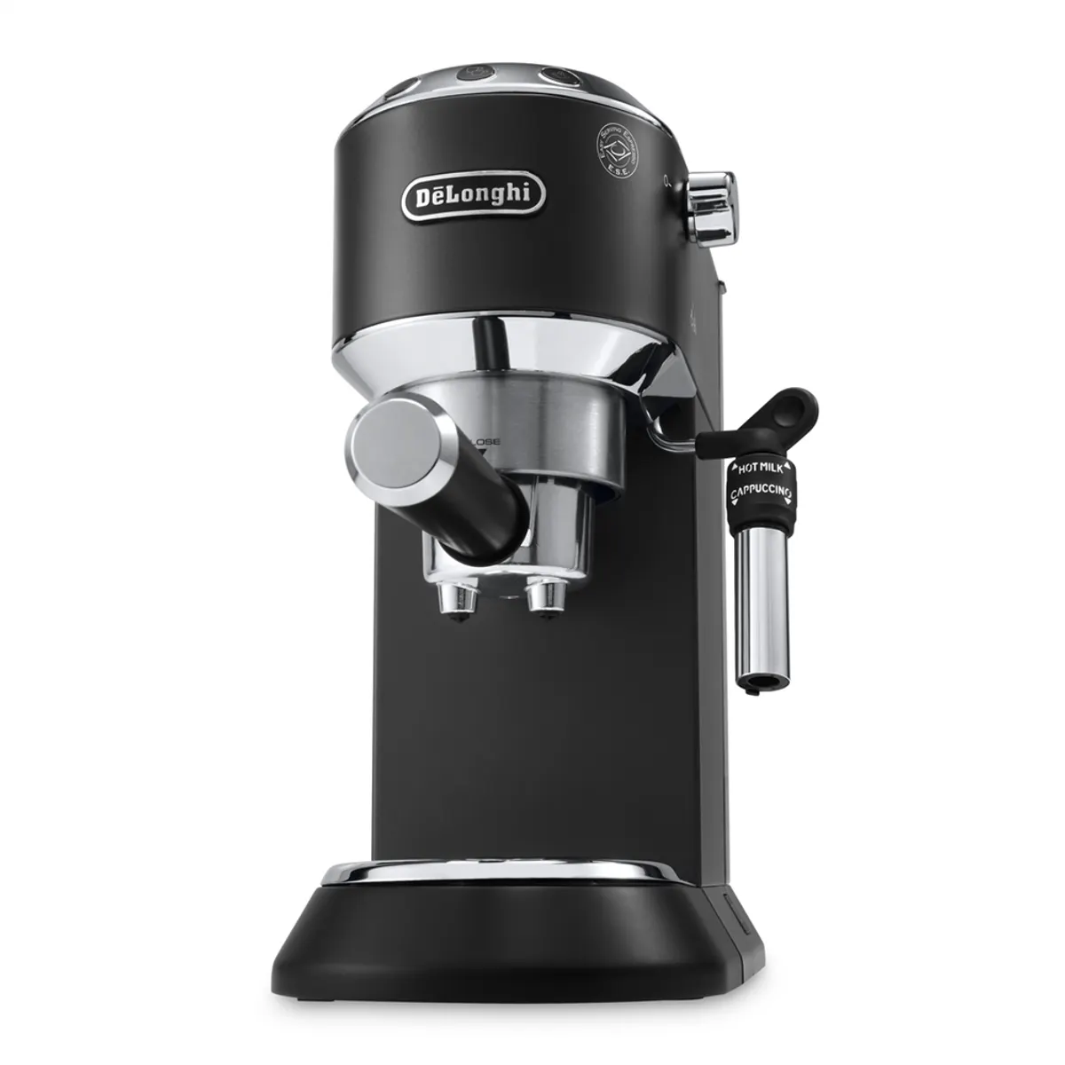 DeLonghi EC685.BK félautomata eszpresszó kávéfőző beépített tejhabosító 15 bar nyomás 1,1 L víztartály rozsdamentes acél ház #2
