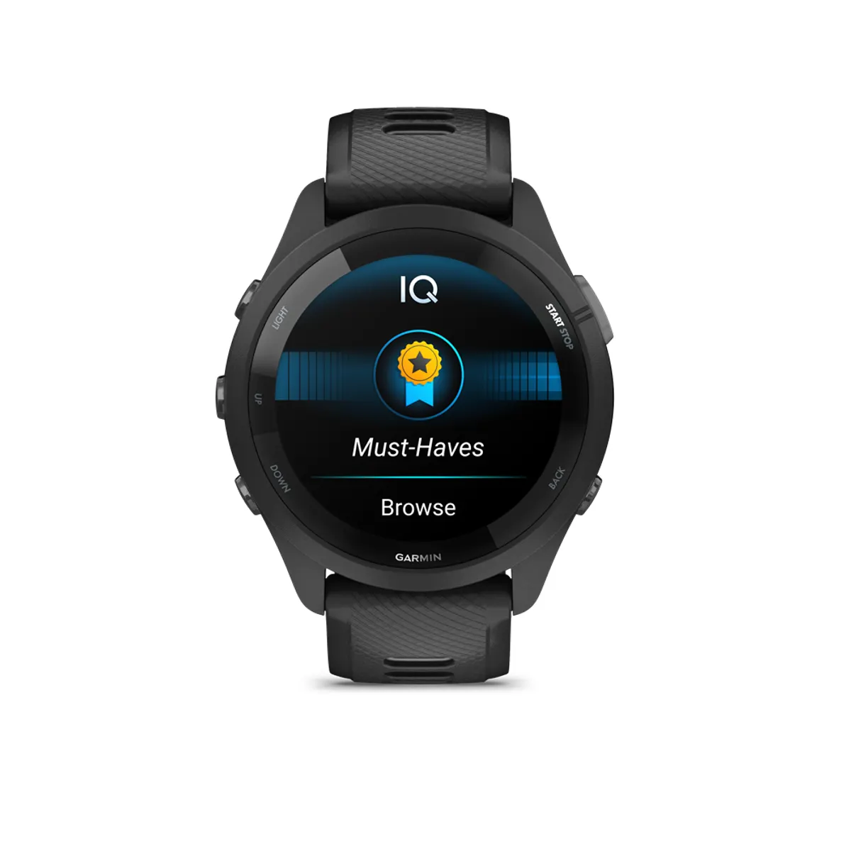 Garmin 010-02810-10 okosóra 1.3" AMOLED GPS GLONASS Wi-Fi Bluetooth 8 GB szilikon pánt fekete #2