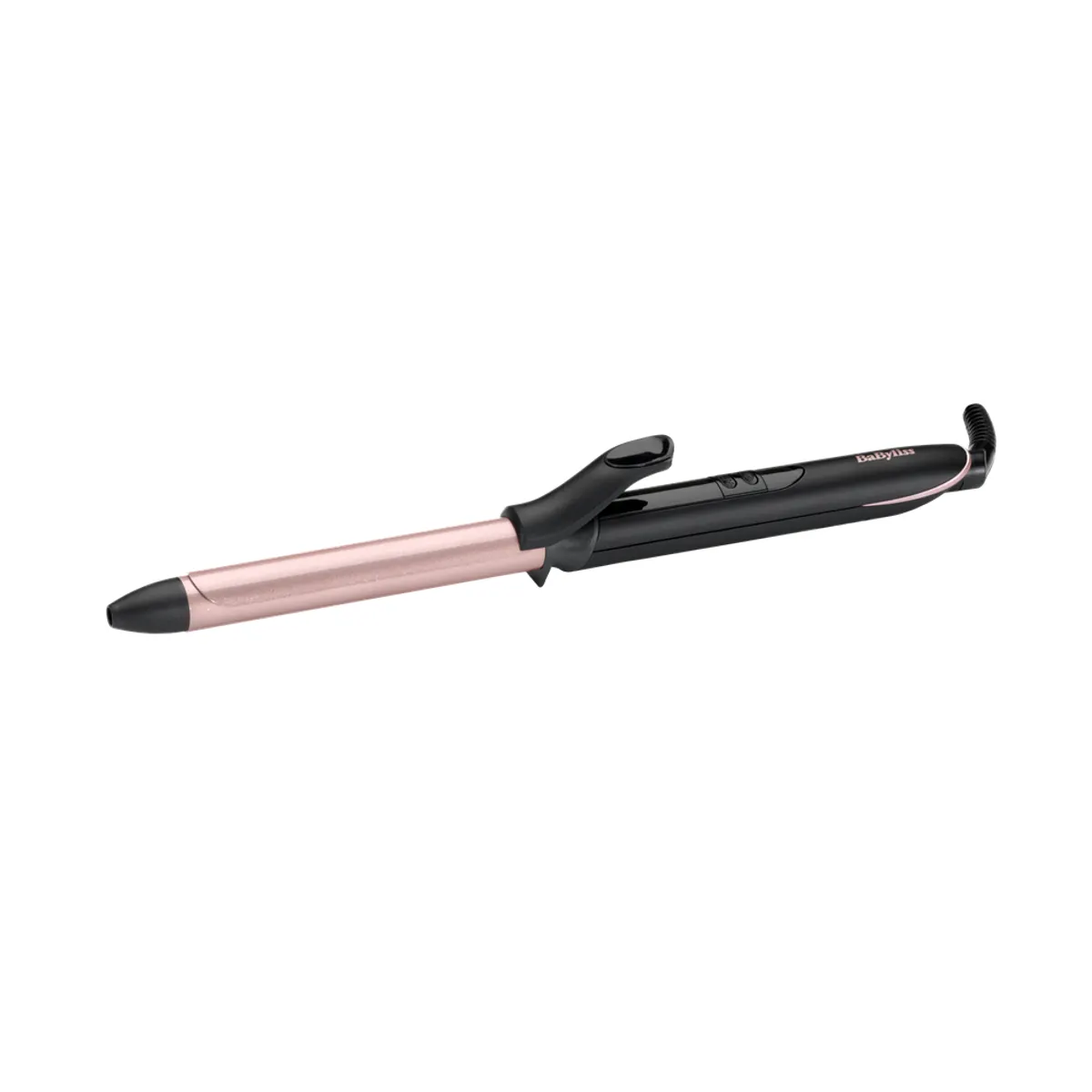 BaByliss C450E Hajsütővas kerámia bevonat 19mm 360 fok forgatható alapzat elforuló vezeték 2,5 m max 210C 6 fok száraz haj #1
