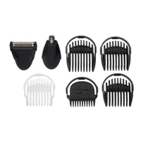 BaByliss MT725E hajvágó-trimmelő 1 mm vágás 4 db precíziós fésű 5 tartozék akkumulátor 60 perc működés 8 ó töltés mosható fekete #4
