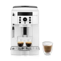 DeLonghi ECAM21.117.W félautomata eszpresszó kávéfőző gép fehér 15 bar 1,8 l 2 csésze beépített tejhabosító beépített daráló 250 g