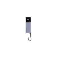 Xiaomi BHR9361GL 165W power bank 10000mAh integrált USB-C kábel