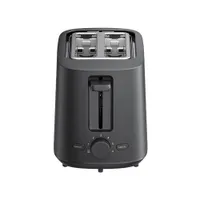 Xiaomi BHR8811EU kenyérpirító 2-szeletes 6 pirítási fokozat 930 W 35 mm rés szélesség olvasztó funkció morzsatálca vezeték tárolása fekete #3