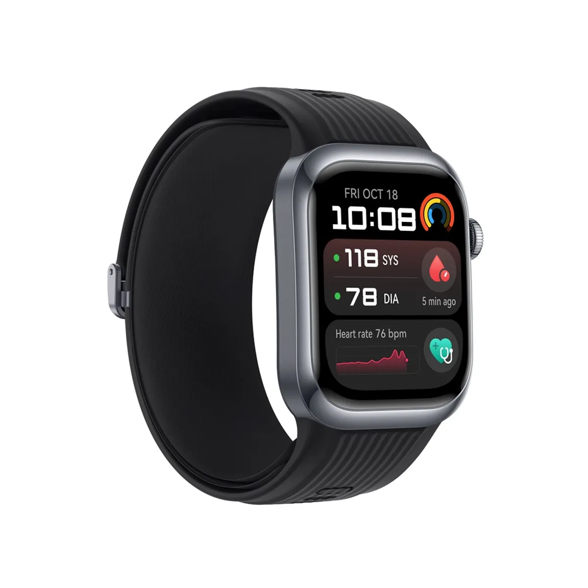 Huawei 55020DAC Watch D2 1.82" AMOLED kijelző, vérnyomás mérés, EKG, 80+ sportmód, GNSS, AOD #4