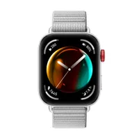 Huawei 55020CEG okosóra NFC BLE 5.2 1,82" AMOLED 400 mAh 5 ATM ezüst nylon szíj
