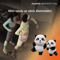 Huawei 55020HRX Watch Fit 5 Pro fehér NFC GPS EKG SpO2 #5