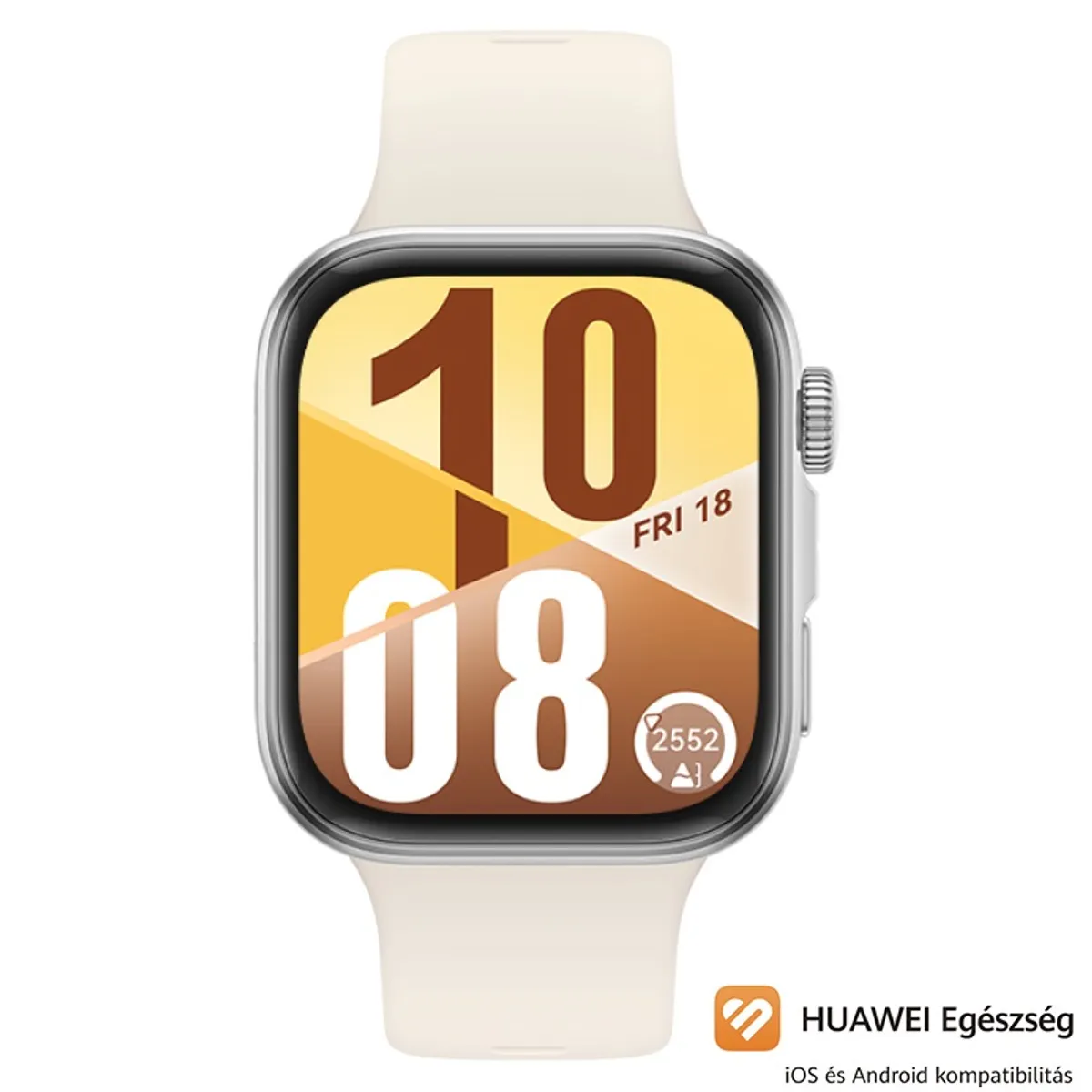 Huawei 55020EYL Watch Fit 4 fehér okosóra #1