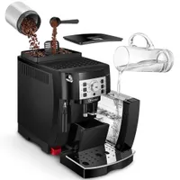 DeLonghi ECAM22.115.B Magnifica S 13 őrlési fokozat rozsdamentes acél őrlő 1,8 l víztartály automata cappuccino 2 csésze egyszerre #2