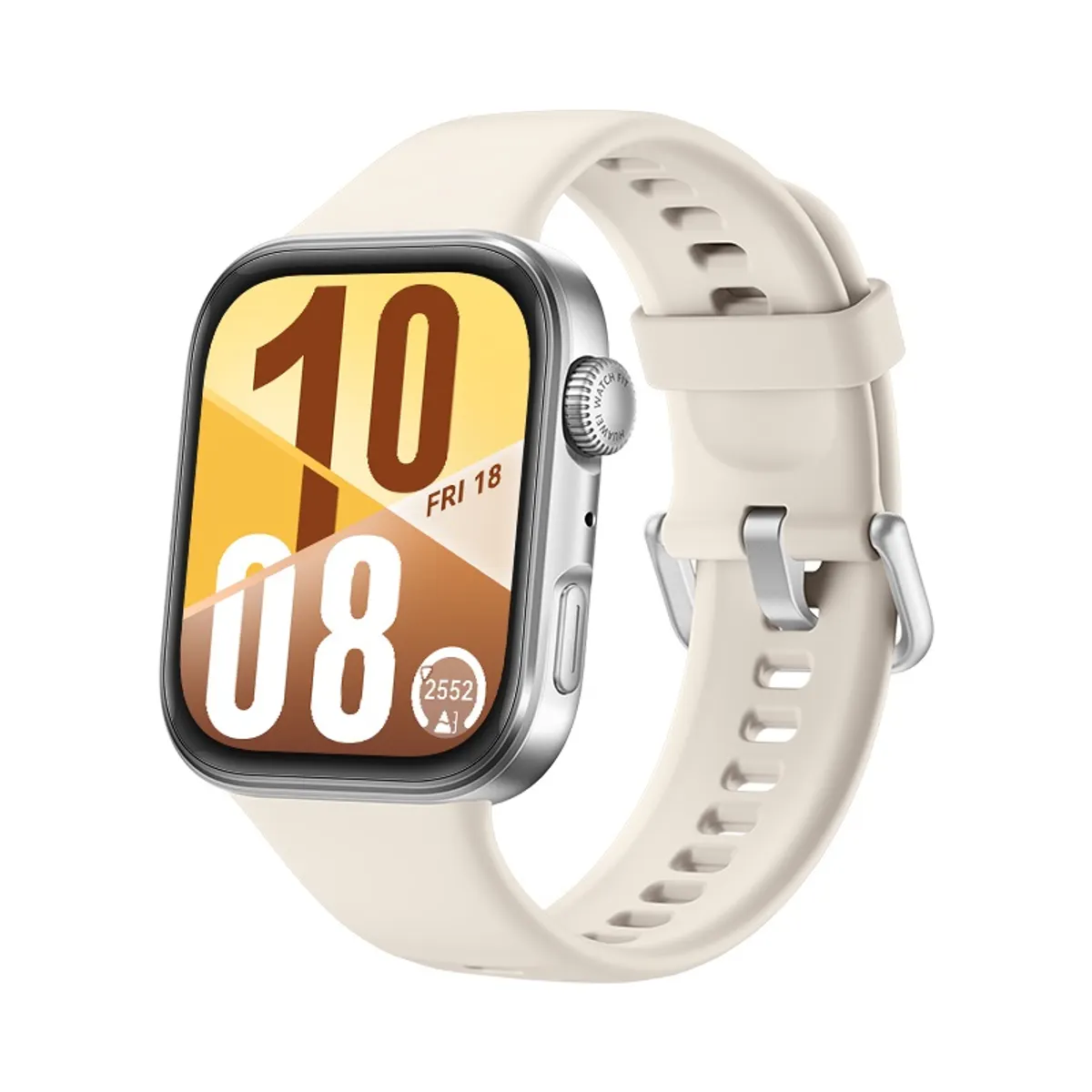 Huawei 55020EYL Watch Fit 4 fehér okosóra #2