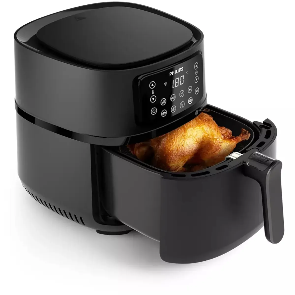 Philips HD9285-90 Airfryer 7,2 L 200 °C 8 programok Érintős kijelző Rapid Air technológia #2